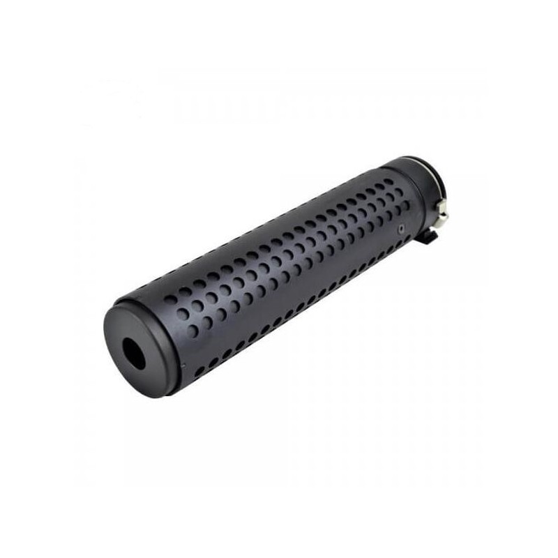 SILENZIATORE 170 x 35 KC QD LUNGO BIG DRAGON NERO SILENZIATORE 170 x 35 KC QD LUNGO BIG DRAGON NERO