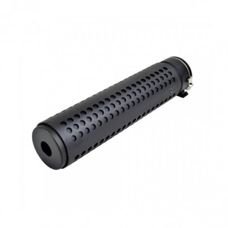 SILENZIATORE 170 x 35 KC QD LUNGO BIG DRAGON NERO