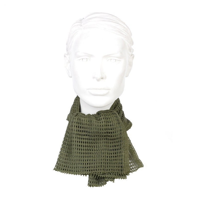 NET SCARF FOSCO GREEN OD