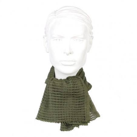 NET SCARF FOSCO GREEN OD