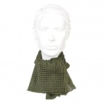NET SCARF FOSCO GREEN OD
