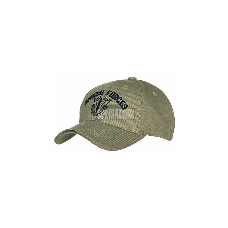 FOSTEX SOMBRERO DE LAS FUERZAS ESPECIALES VERDE FOSTEX SOMBRERO DE LAS FUERZAS ESPECIALES VERDE