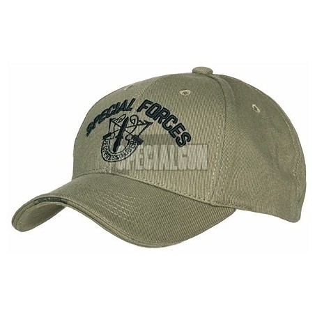 SPECIAL FORCES HAT FOSTEX GREEN