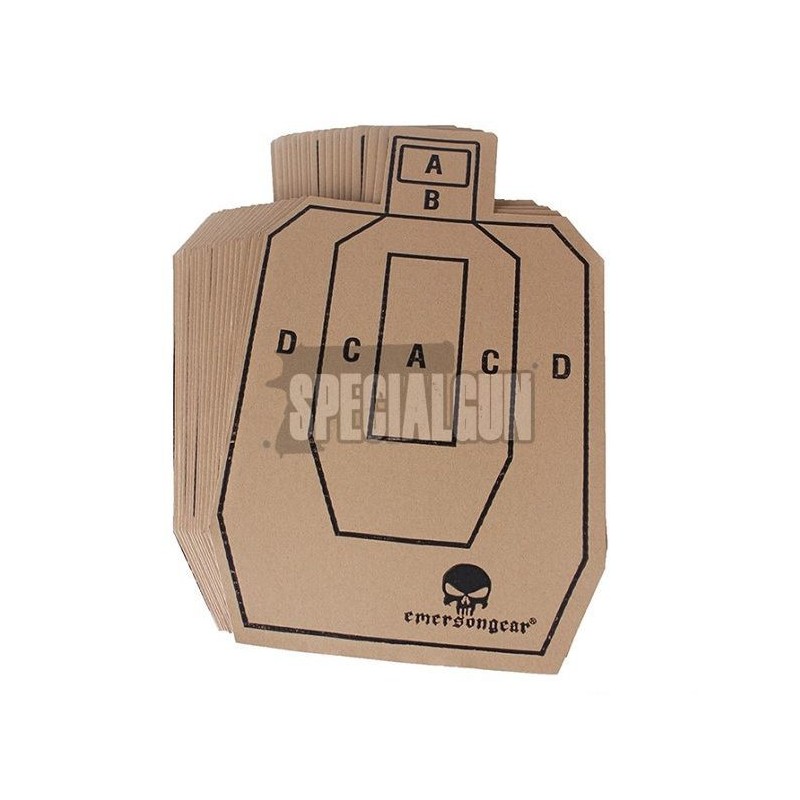 EMERSON CARDBOARD TARGET SET 20 pcs
