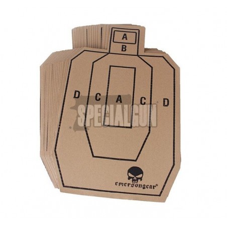 EMERSON CARDBOARD TARGET SET 20 pcs