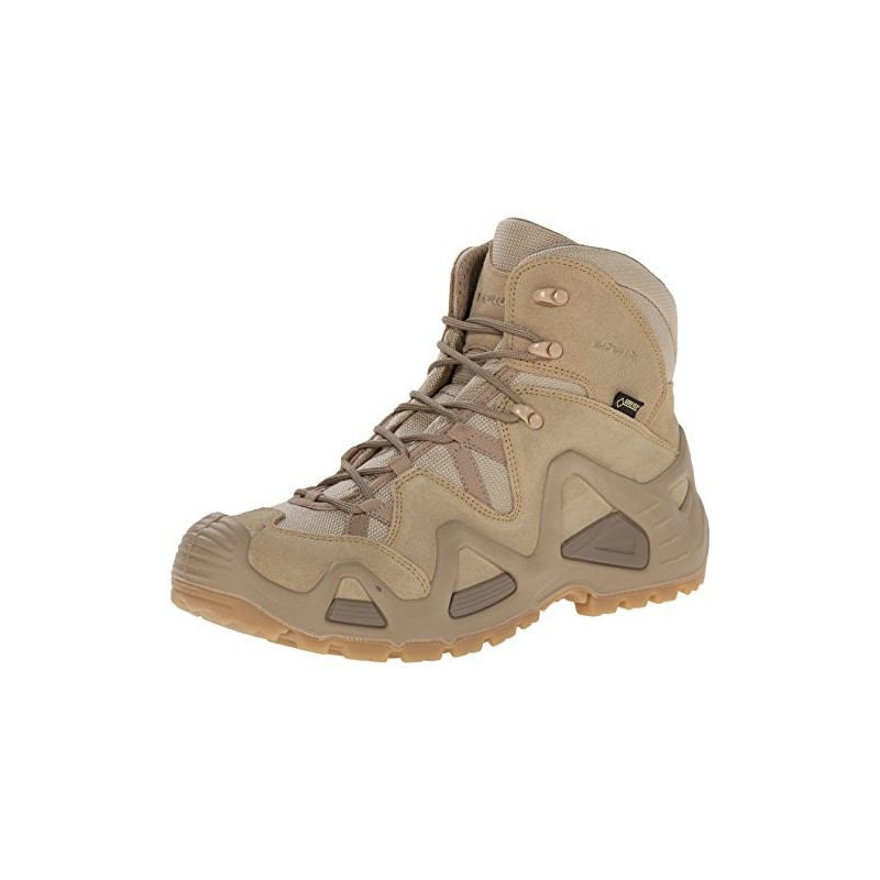 MILITARY BOOTS ZEPHYR GTX MID TF LOWA DESERT MILITARY BOOTS ZEPHYR GTX MID TF LOWA DESERT