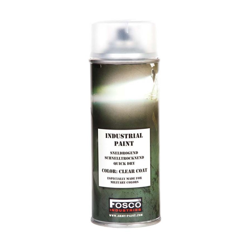 VERNICE SPRAY PER ARMI 400 ml FOSCO TRASPARENTE VERNICE SPRAY PER ARMI 400 ml FOSCO TRASPARENTE