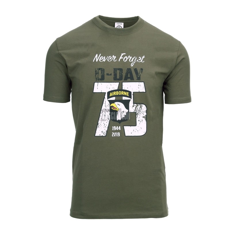 D-DAY CAMISETA MILITAR 75 AÑOS COYOTE D-DAY CAMISETA MILITAR 75 AÑOS COYOTE