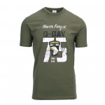 D-DAY CAMISETA MILITAR 75 AÑOS COYOTE D-DAY CAMISETA MILITAR 75 AÑOS COYOTE