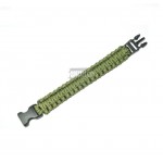 BRACCIALE PARACORD 101INC VERDE OD BRACCIALE PARACORD 101INC VERDE OD