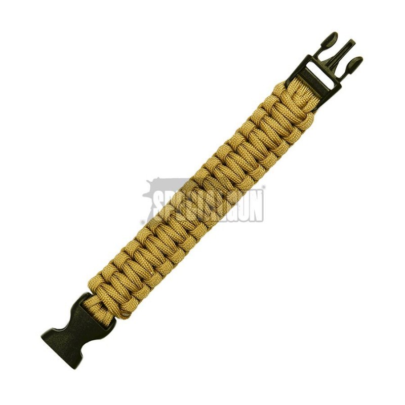 101INC PULSERA PARACORD BRONCEADO 101INC PULSERA PARACORD BRONCEADO