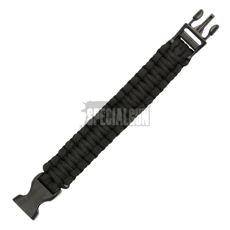 BRACCIALE PARACORD 101INC NERO BRACCIALE PARACORD 101INC NERO