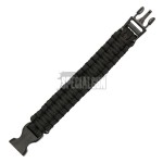 BRACCIALE PARACORD 101INC NERO BRACCIALE PARACORD 101INC NERO