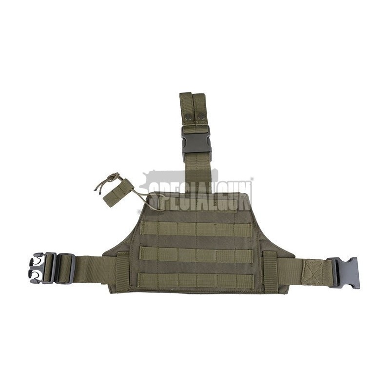 MODULAR LEG PLATE GFC GREEN OD MODULAR LEG PLATE GFC GREEN OD