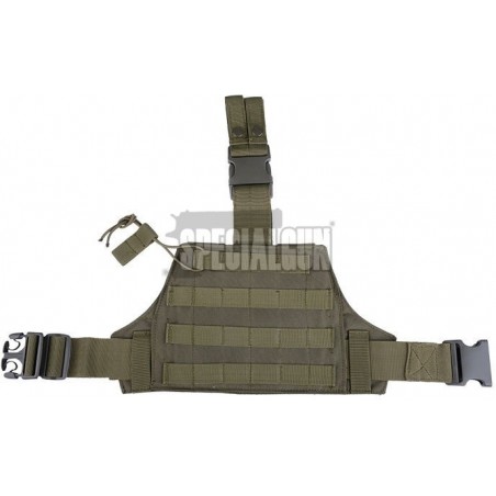 MODULAR LEG PLATE GFC GREEN OD
