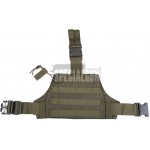 MODULAR LEG PLATE GFC GREEN OD MODULAR LEG PLATE GFC GREEN OD