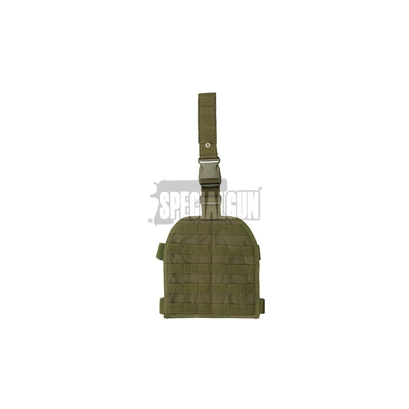 PLACCA COSCIALE MODULARE 8FIELDS VERDE OD PLACCA COSCIALE MODULARE 8FIELDS VERDE OD