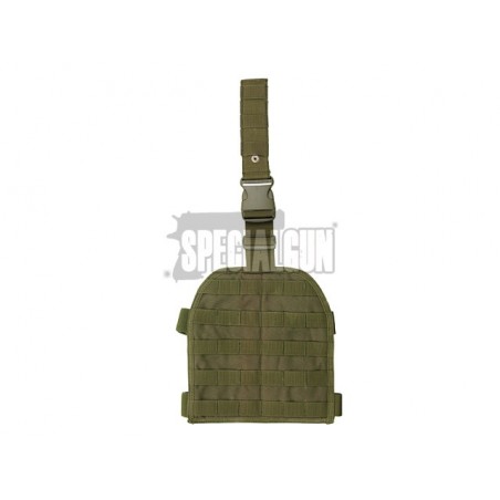 PLACCA COSCIALE MODULARE 8FIELDS VERDE OD