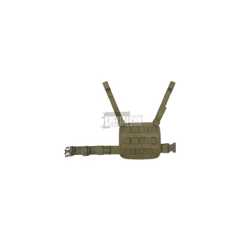 MODULAR LEG PLATE 8FIELDS GREEN MODULAR LEG PLATE 8FIELDS GREEN