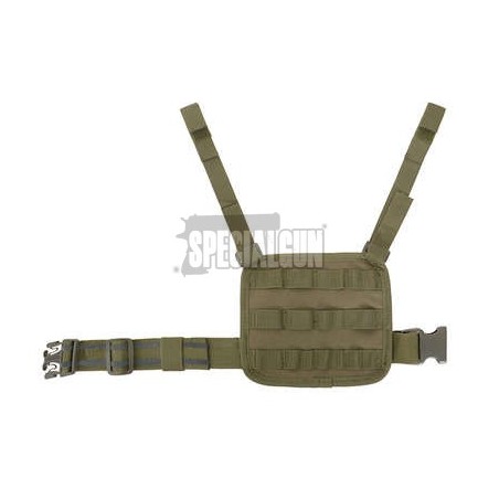 MODULAR LEG PLATE 8FIELDS GREEN