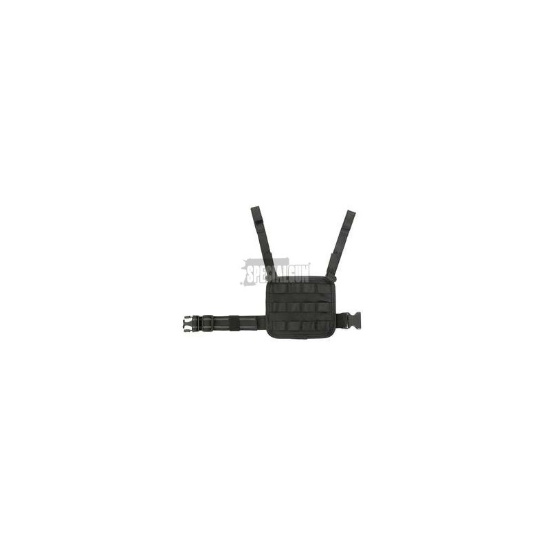 MODULAR LEG PLATE 8FIELDS BLACK MODULAR LEG PLATE 8FIELDS BLACK