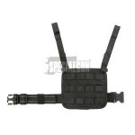 MODULAR LEG PLATE 8FIELDS BLACK MODULAR LEG PLATE 8FIELDS BLACK