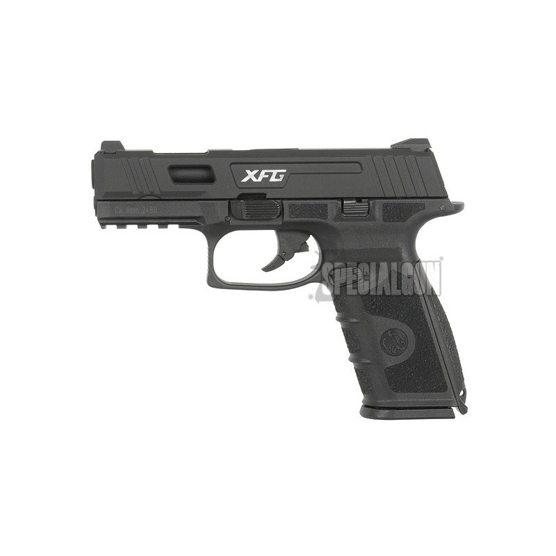 ICS BLE-XFG PISTOLA DE GAS BLOWBACK NEGRA ICS BLE-XFG PISTOLA DE GAS BLOWBACK NEGRA