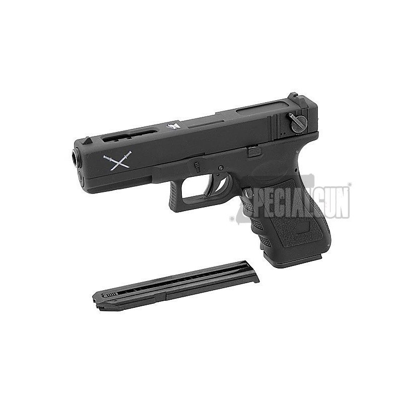 YAKUZA G18 MK2 LIPO ELECTRIC PISTOL SAIGO DEFENCE YAKUZA G18 MK2 LIPO ELECTRIC PISTOL SAIGO DEFENCE