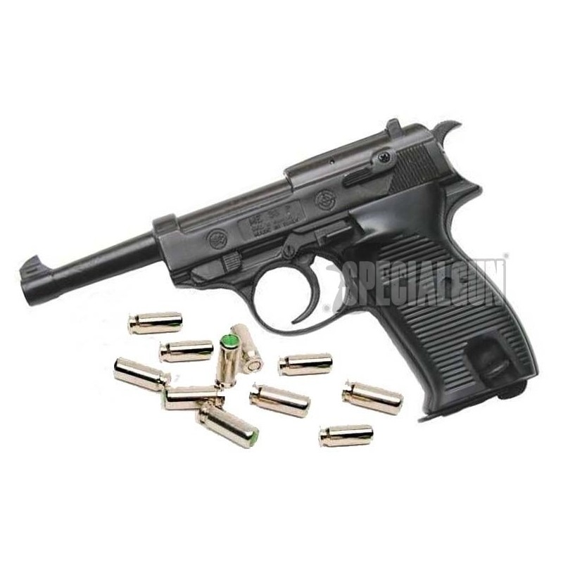 PISTOLA A SALVE P38 CAL.8 BRUNI PISTOLA A SALVE P38 CAL.8 BRUNI