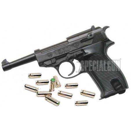 PISTOLA DE FOGUEO P38 CAL.8 BRUNI