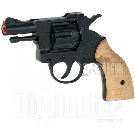 OLIMPIC BLANK PISTOL CAL.6 BRUNI WOOD