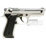BRUNI PISTOLA DE FOGUEO 92 CAL.9 NIQUEL BRUNI PISTOLA DE FOGUEO 92 CAL.9 NIQUEL