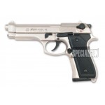 PISTOLA A SALVE 92 CAL.8 BRUNI NICKEL PISTOLA A SALVE 92 CAL.8 BRUNI NICKEL