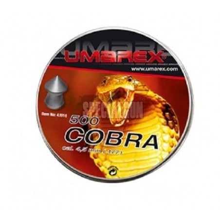COBRA LEADS CAL.4,5 0,56 gr UMAREX 500 pcs