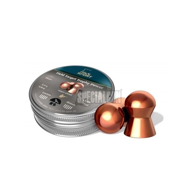 CAL.5,5 BARRACUDA BOWLS 1,37 gr H&N 200 pcs