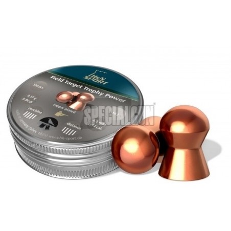 CAL.5,5 BARRACUDA BOWLS 1,37 gr H&N 200 pcs