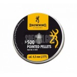 CAL.4,5 POINTED 0,56 gr BROWNING 500 pcs