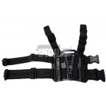 LEG PLATE FOR SERPA CQC HOLSTERS BLACK