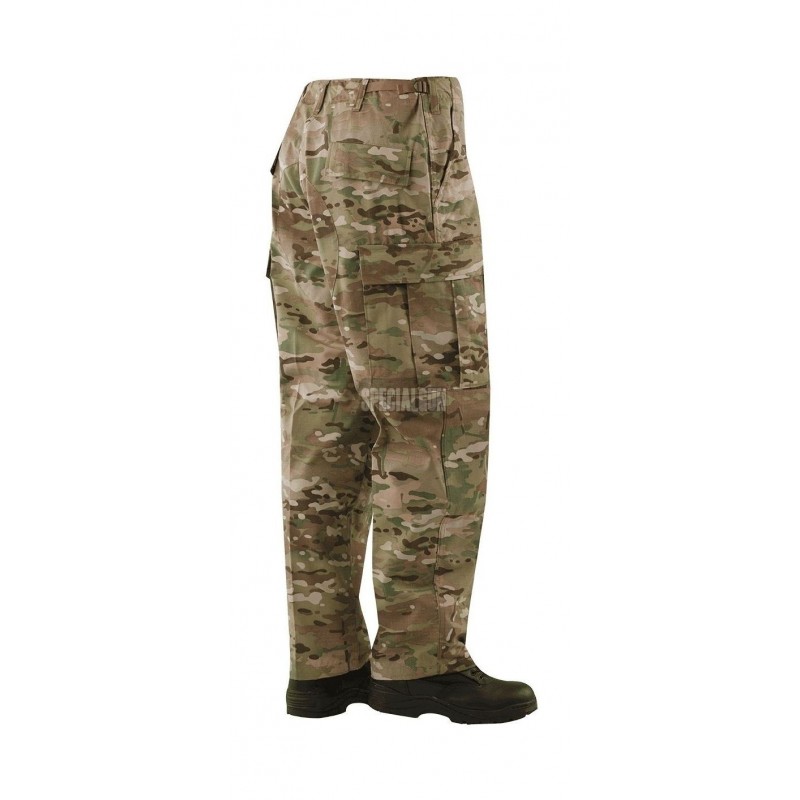 BDU MILITARY TROUSERS TRU-SPEC MULTICAM BDU MILITARY TROUSERS TRU-SPEC MULTICAM