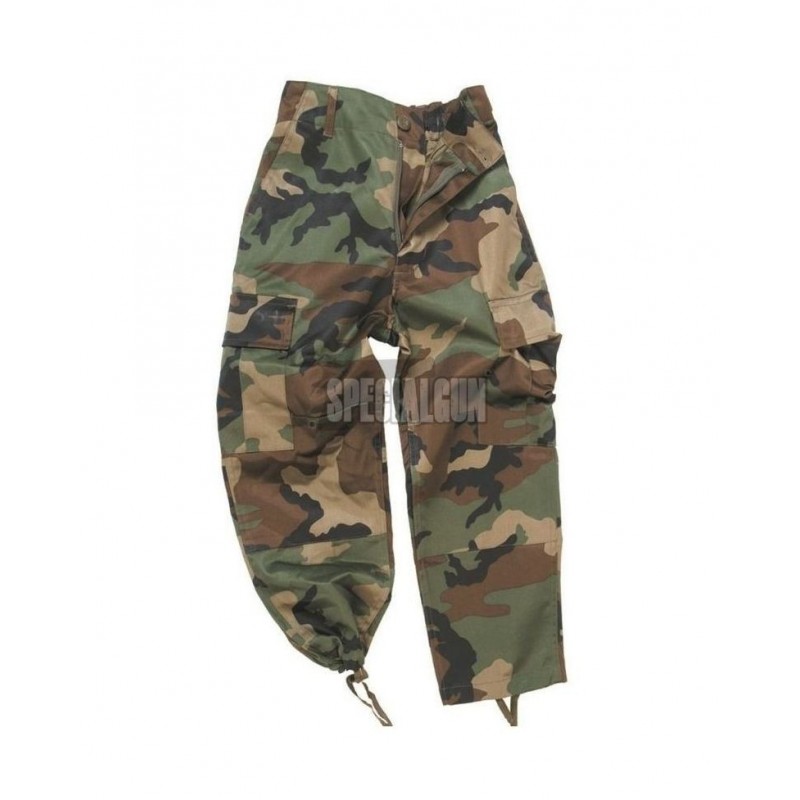 MILTEC BDU PANTALONES MILITARES WOODLAND MILTEC BDU PANTALONES MILITARES WOODLAND