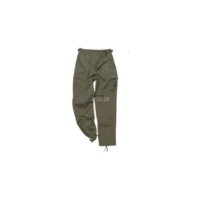 MILTEC BDU PANTALONES MILITARES VERDE OD MILTEC BDU PANTALONES MILITARES VERDE OD