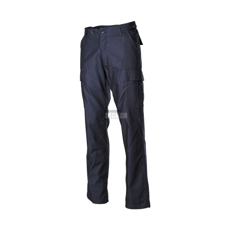 BDU MILITARY TROUSERS MFH BLUE
