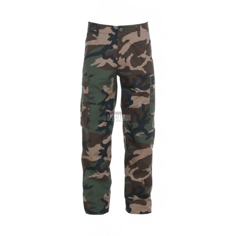 FOSTEX BDU PANTALONES MILITARES WOODLAND FOSTEX BDU PANTALONES MILITARES WOODLAND