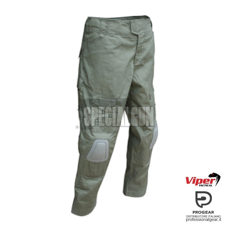 VIPER TACTICAL PANTALONES DE COMBATE ELITE VERDE OD