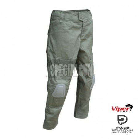 VIPER TACTICAL PANTALONES DE COMBATE ELITE VERDE OD