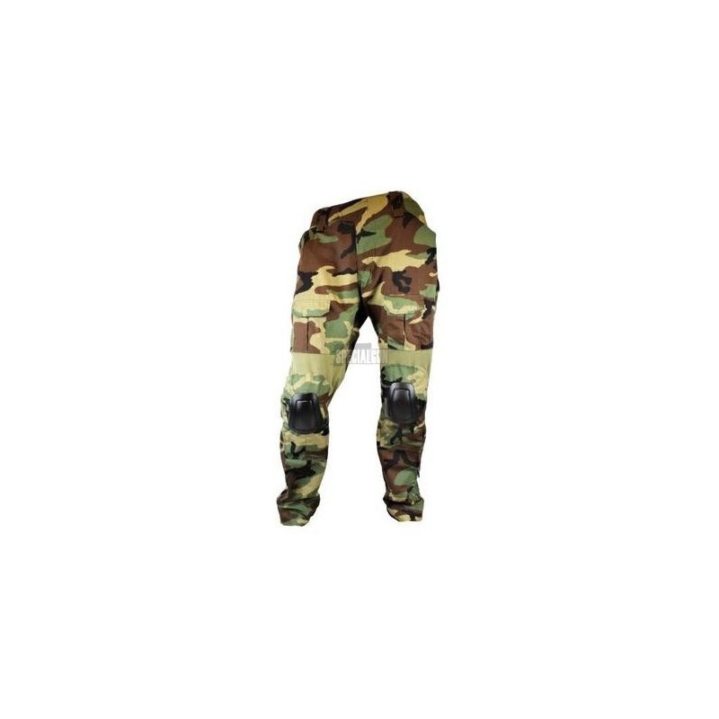 COMBAT TROUSERS JS-WARRIOR WOODLAND COMBAT TROUSERS JS-WARRIOR WOODLAND