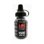 BALLS UMAREX CAL.4.5 1500 pcs. BLACK STEEL BALLS UMAREX CAL.4.5 1500 pcs. BLACK STEEL