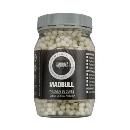 BOLAS DE RASTREO 0,20 gr 2000 unid MADBULL