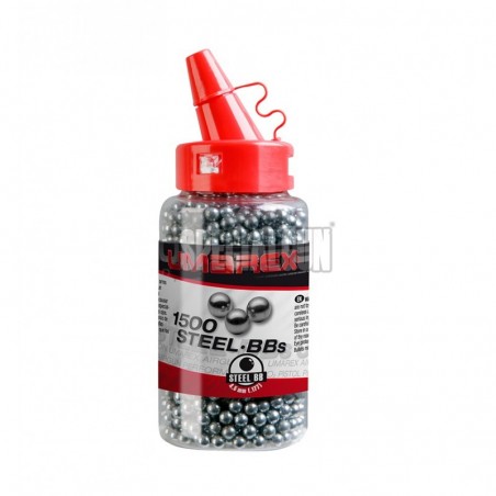 ALUMINIUM BALLS CAL.4.5 0.36 gr 1500 pcs UMAREX