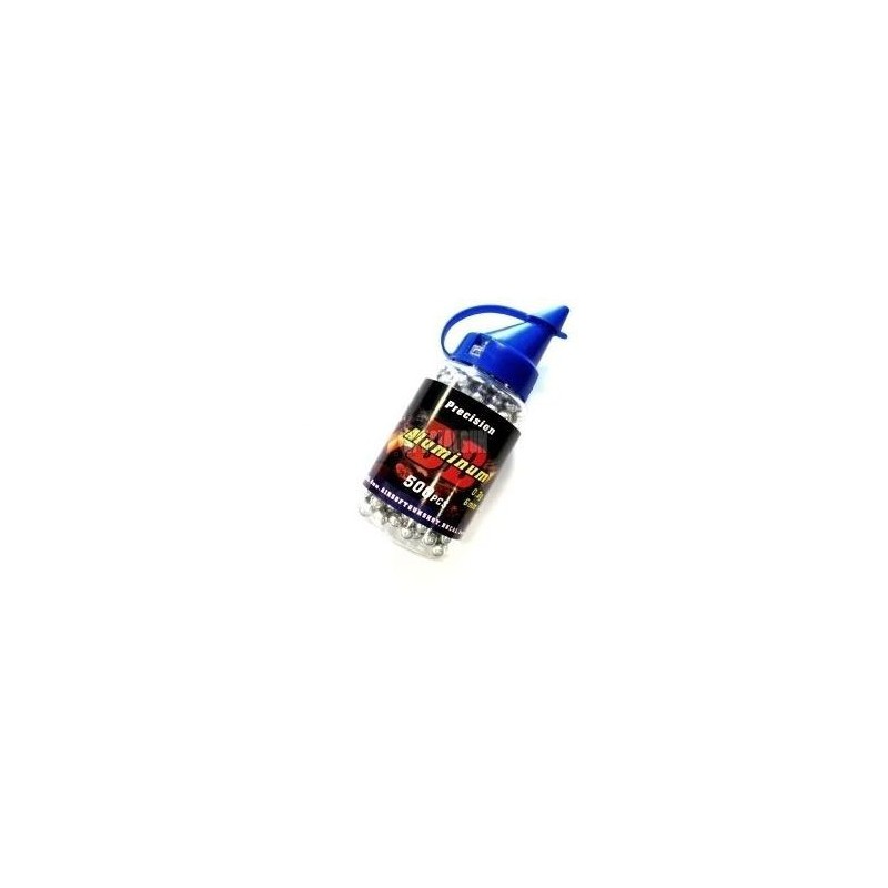 PALLINI IN ALLUMINIO 6 mm 0.33 gr 500 pz SOFTAIR WG PALLINI IN ALLUMINIO 6 mm 0.33 gr 500 pz SOFTAIR WG